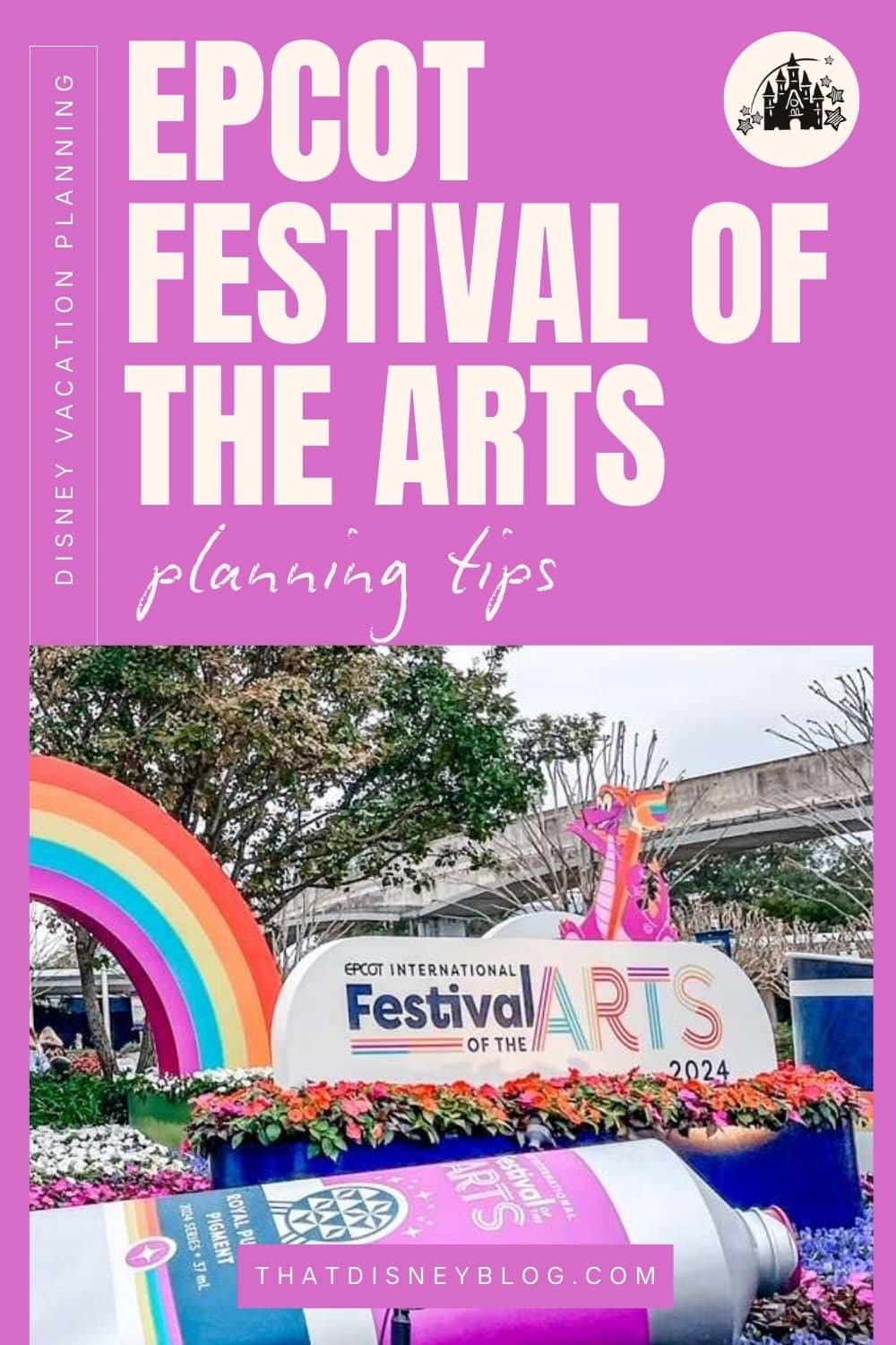 Epcot Festival of the Arts Planning Tips