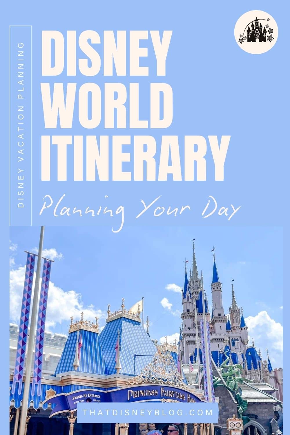 Disney World Itinerary for 1 Day in the Parks