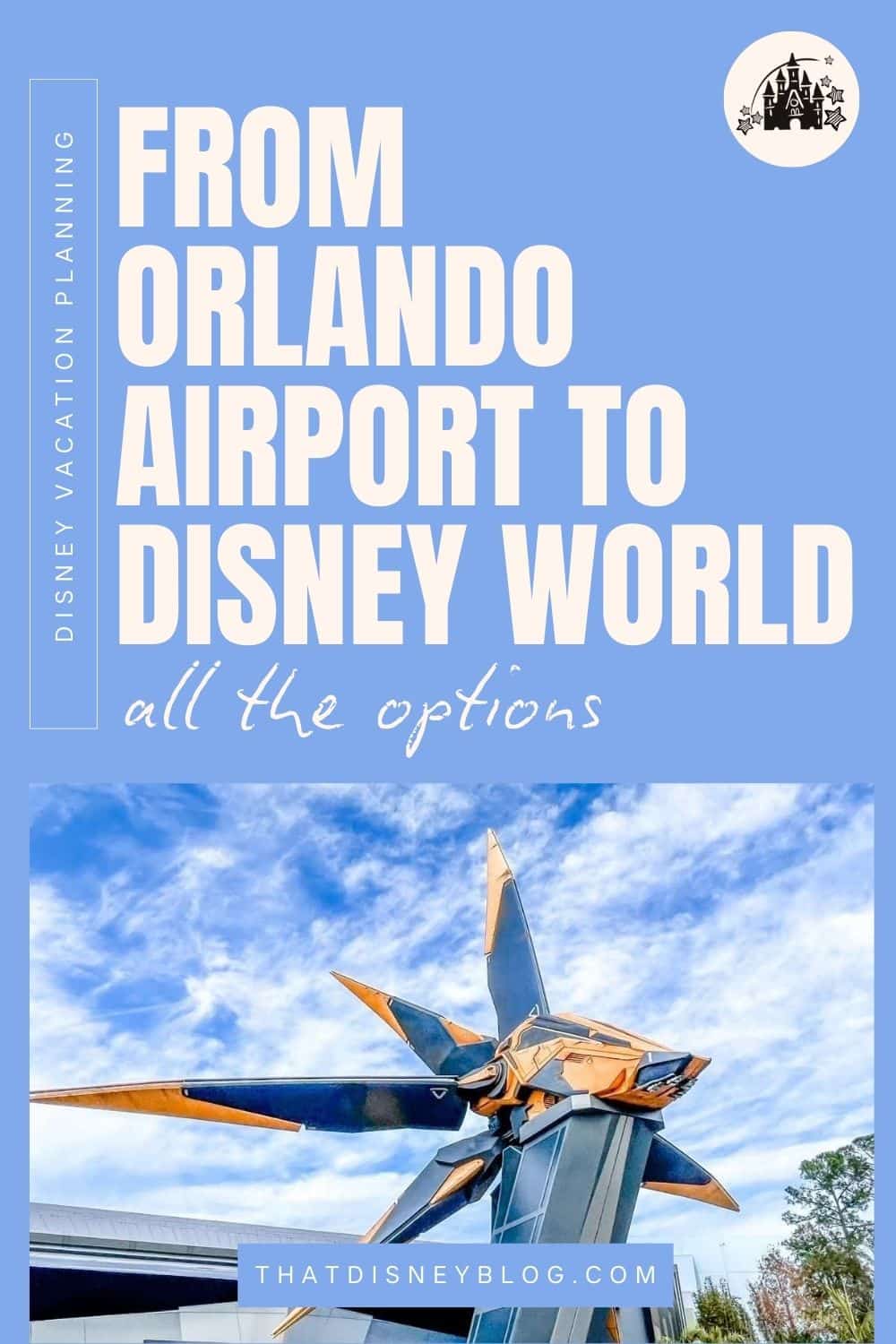 transportation from the airport to disney world