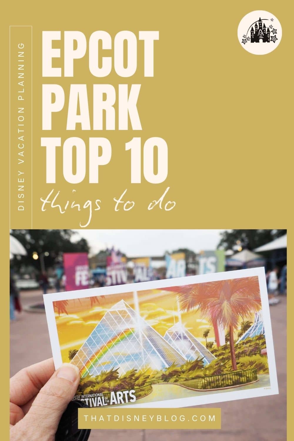 epcot park top 10 things to do