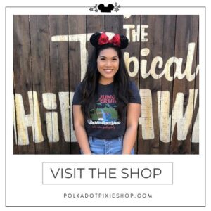 Polka Dot Pixie Shop disney Apparel and Accessories