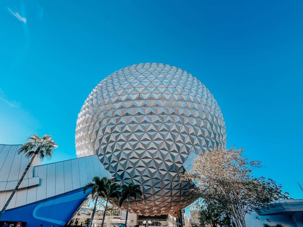 Epcot Ball Spaceship Earth