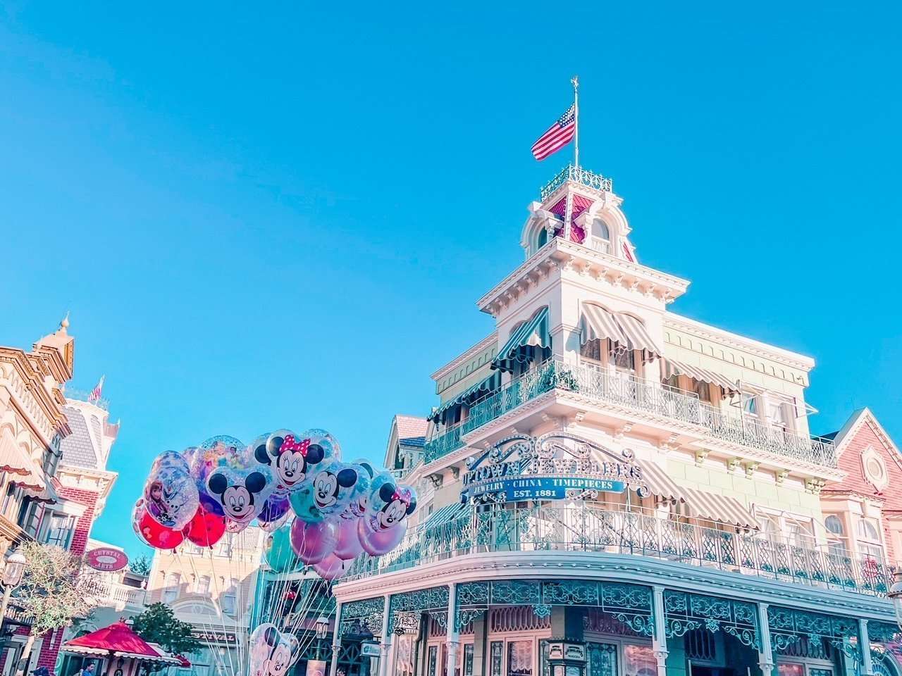 Disney World Main Street