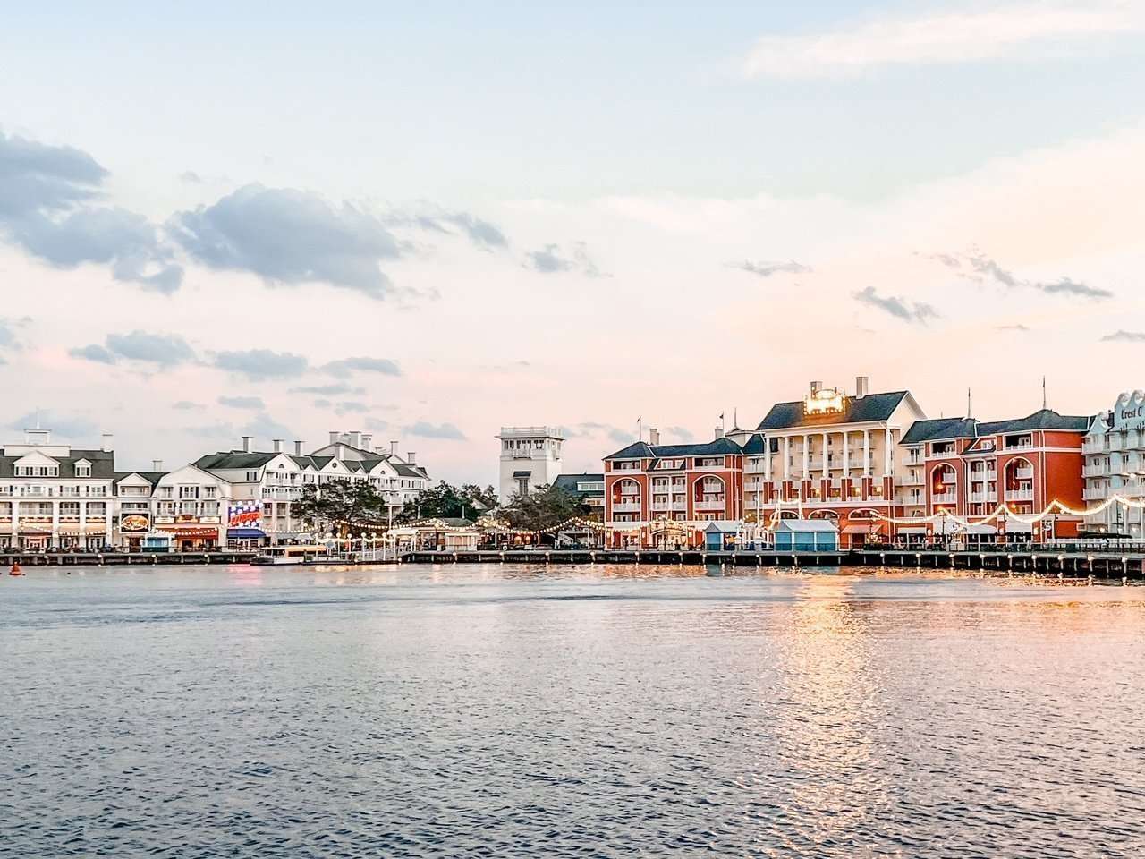 Disney Boardwalk Area