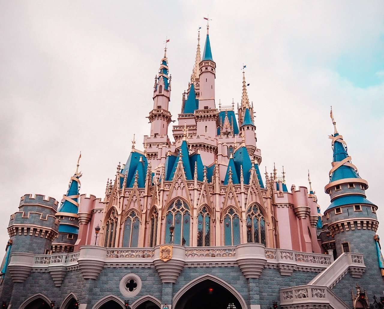 Disney World Castle