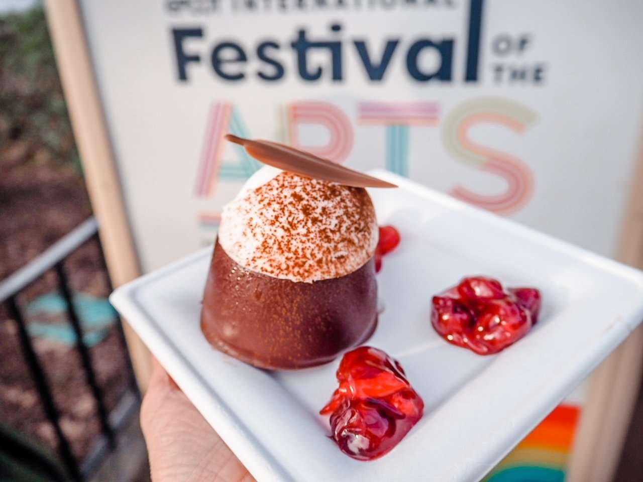 Disney Festival of the Arts Food