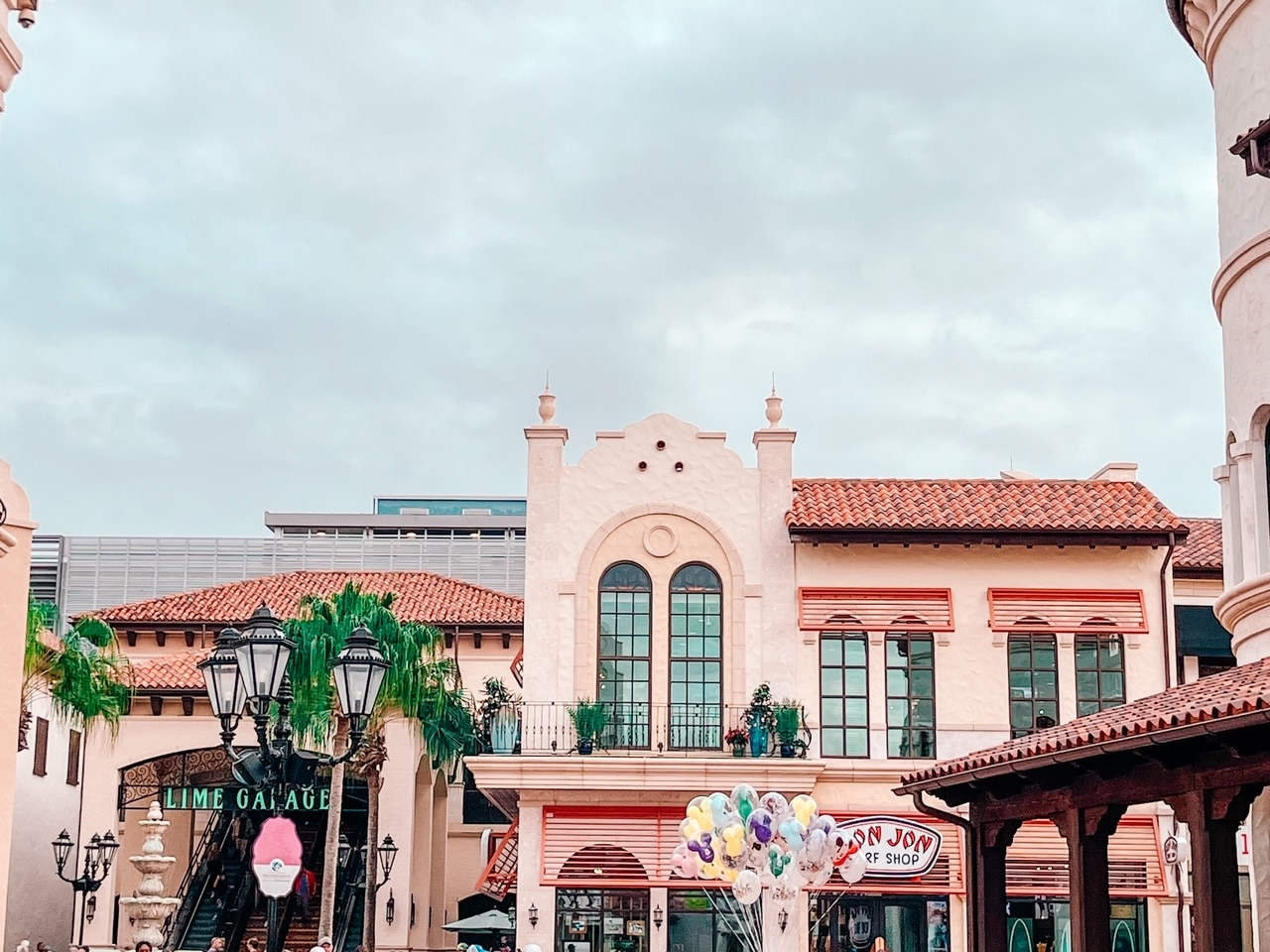 Disney Springs at Wwalt Disney World