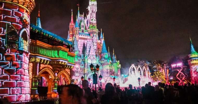 Nighttime Shows at Disney World