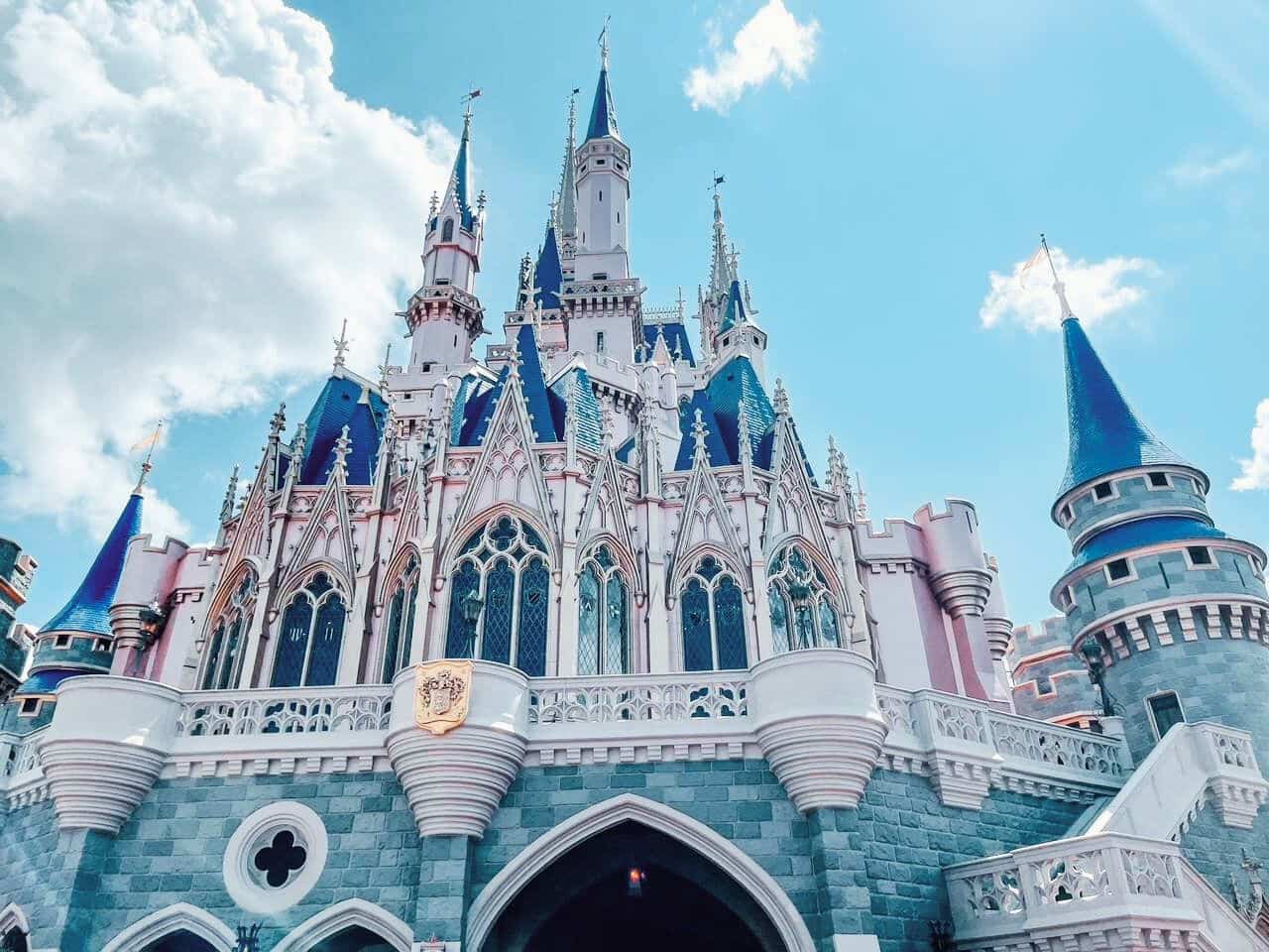 Cinderella Castle Magic Kingdom