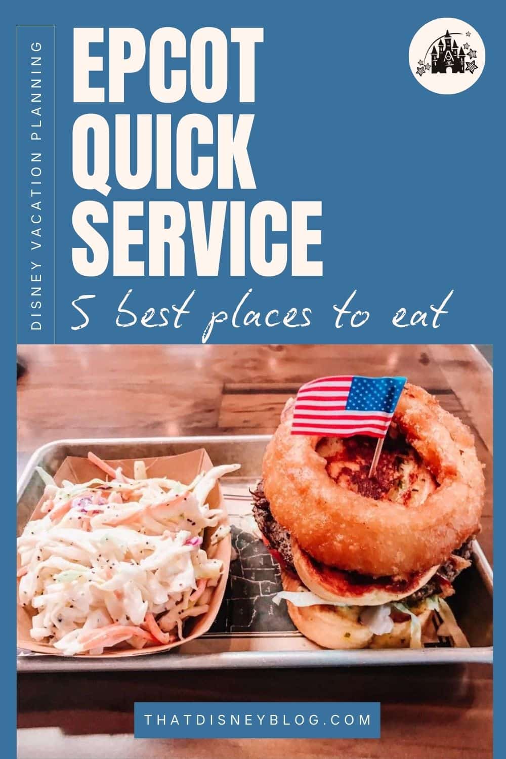 Epcot Quick Service Restaurants