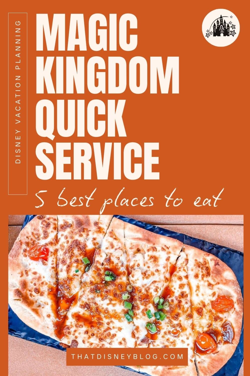 Magic Kingdom Quick Service Restaurants