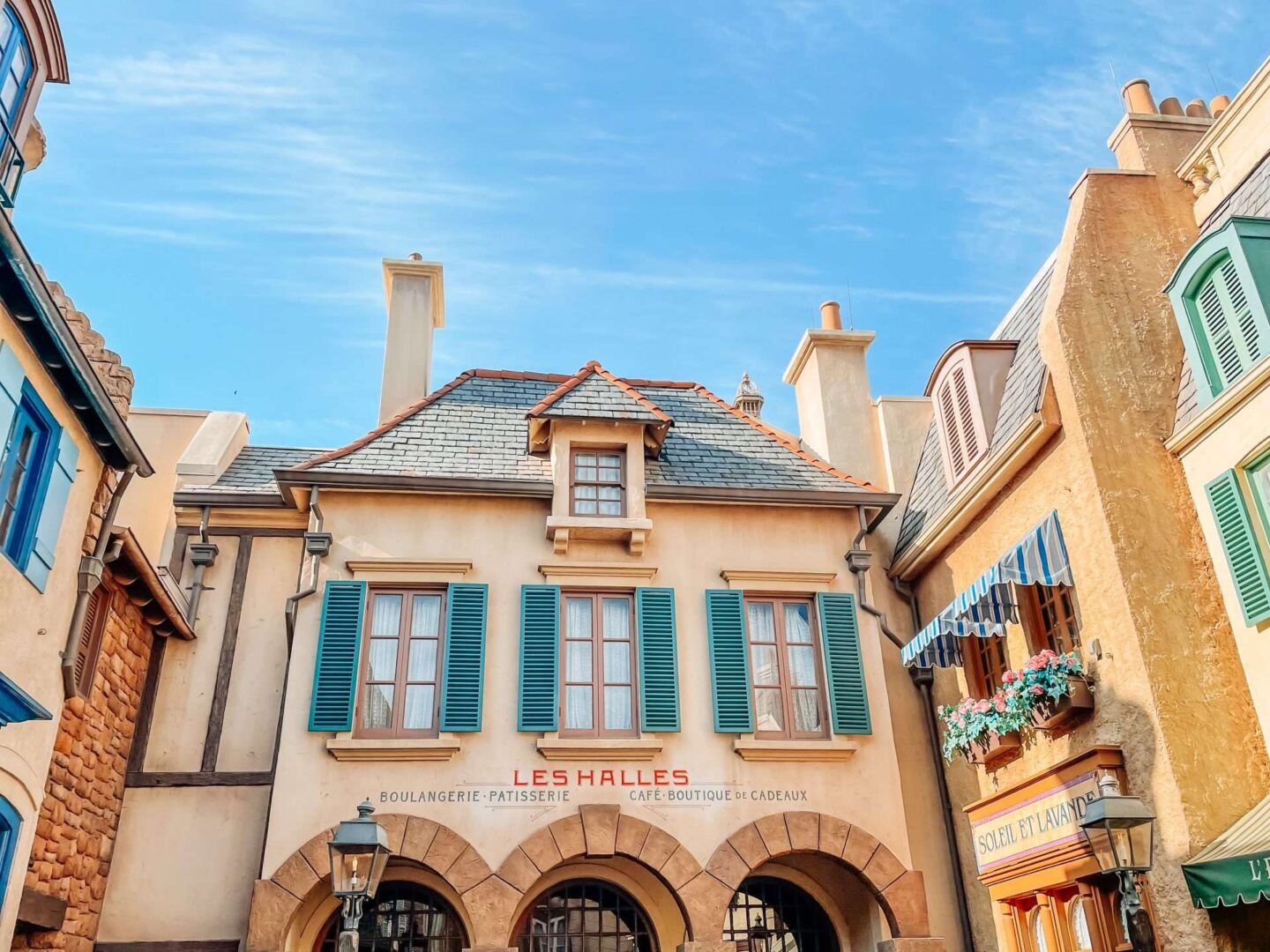 Epcot Quick Service in France