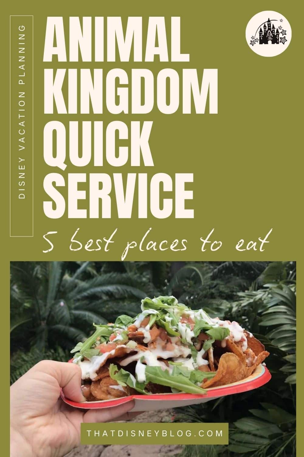 Animal Kingdom Restaurants