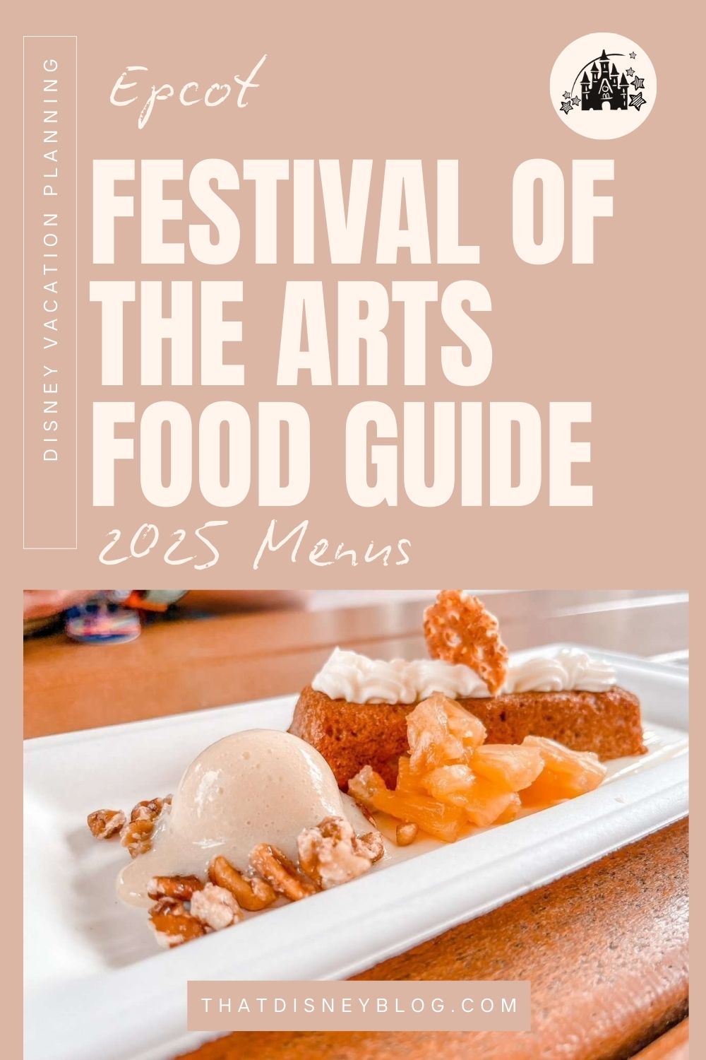 Epcot Festival of the Arts Food and Menus