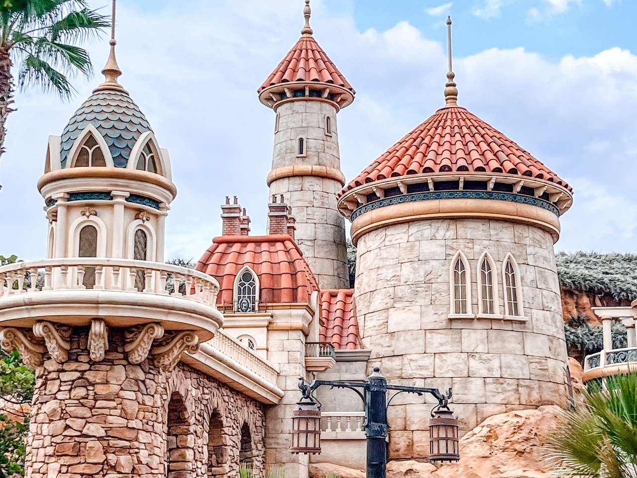 Disney World Ariels Castle