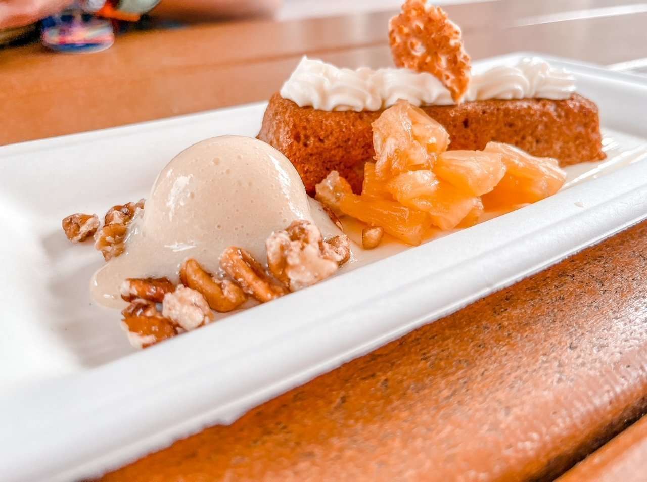 Epcot Festival of the Arts Menus and Food- Hummingbird Cake