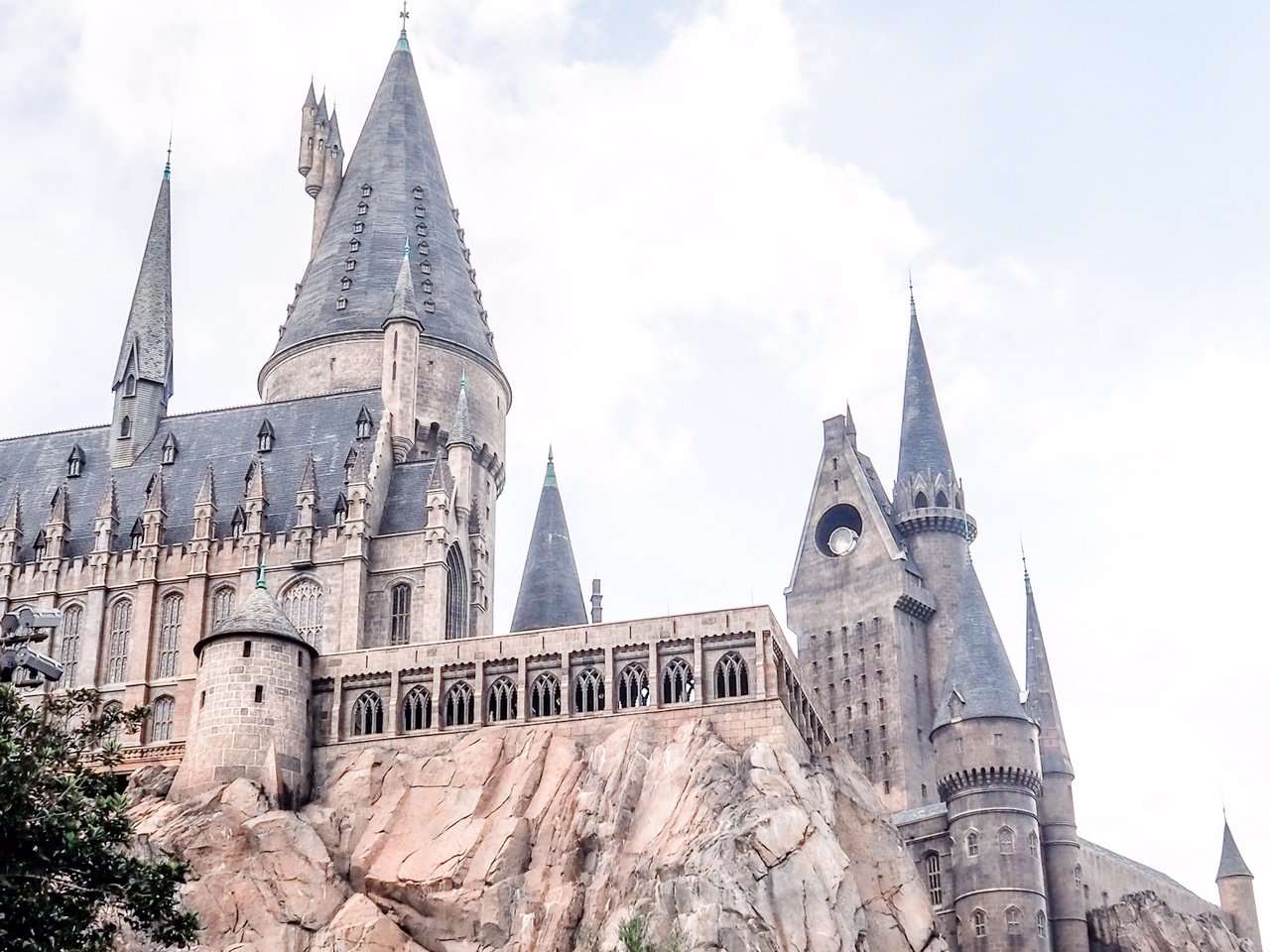 Hogwarts Castle at Wizarding World of Harry Potter