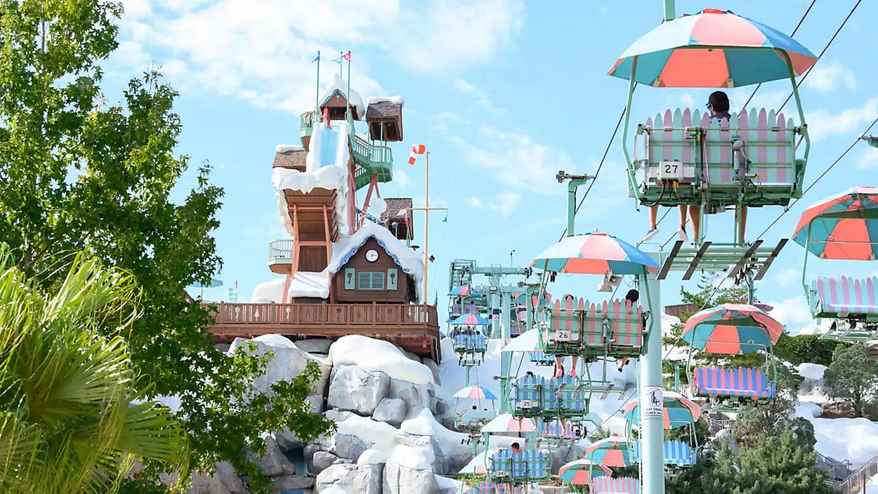 Disney Blizzard Beach Water Park