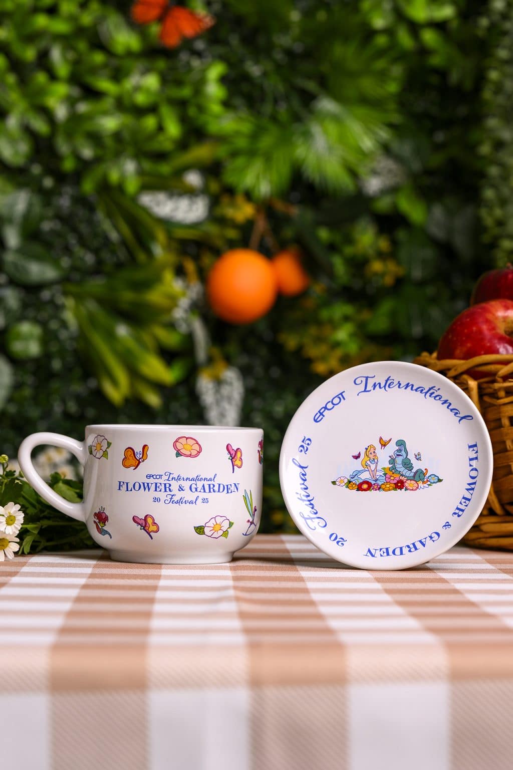 Alice in Wonderland Merchandise 2025 Flower and Garden