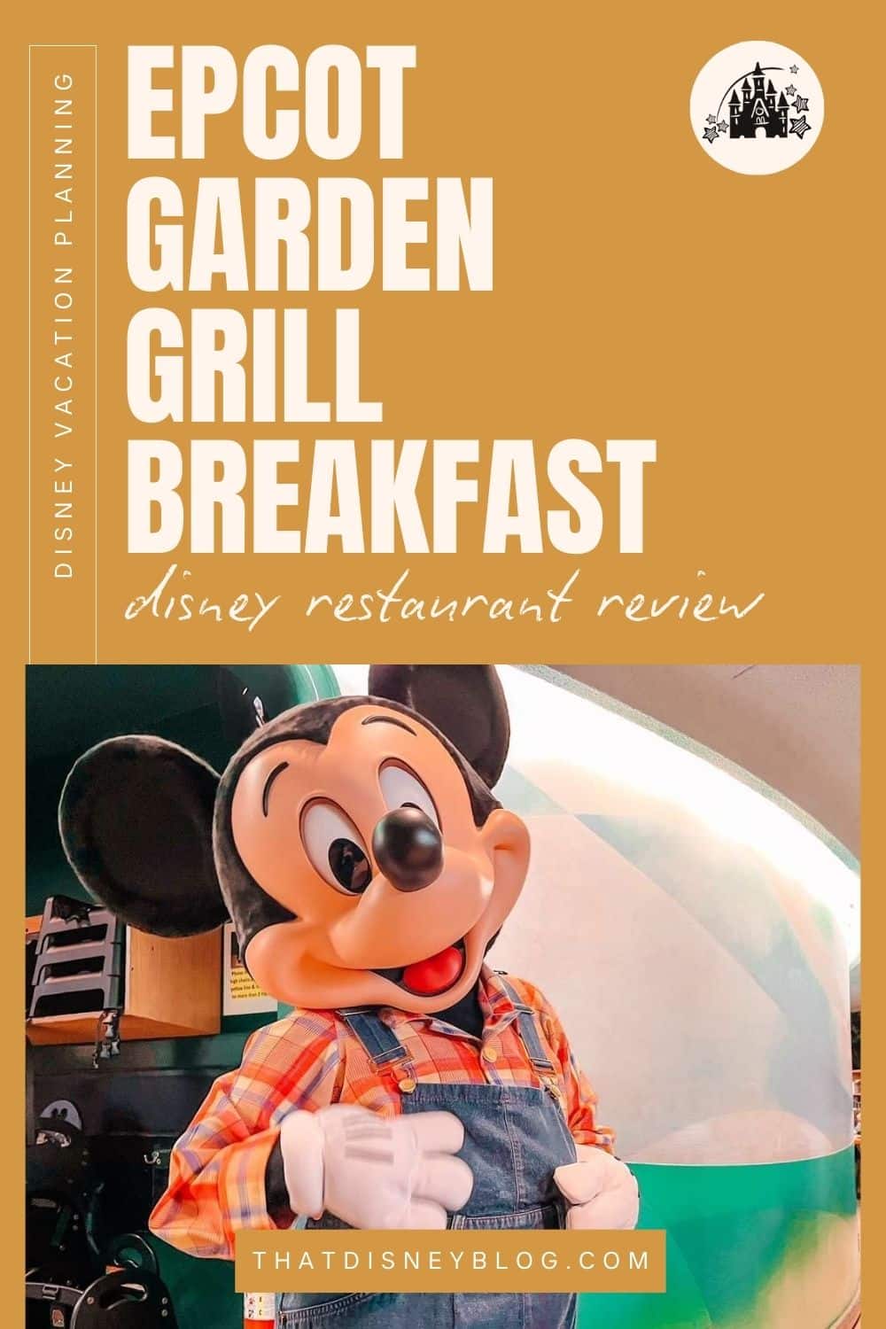 Breakfast at Garden Grill EPCOT