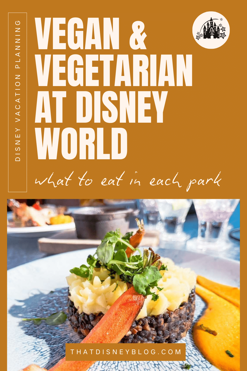 Vegetarian at Disney World. What to eat in each park