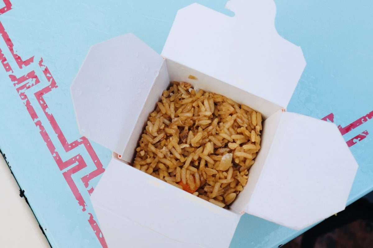 Fried Rice at Animal Kingdom