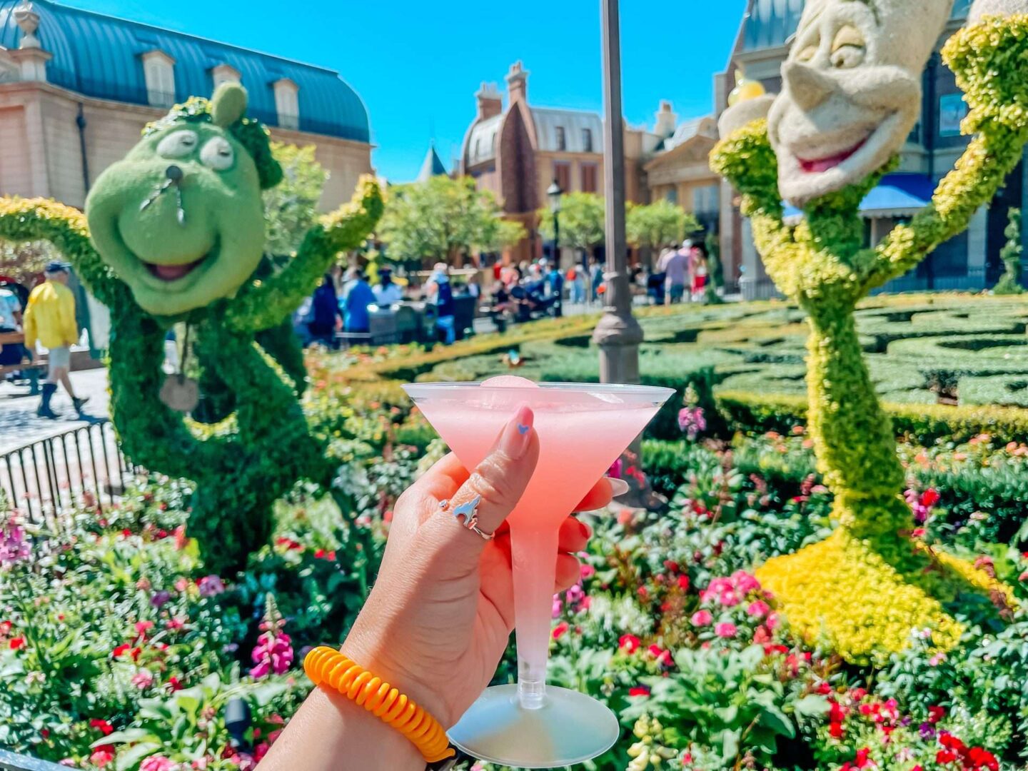 Martini at France Epcot Pavilion