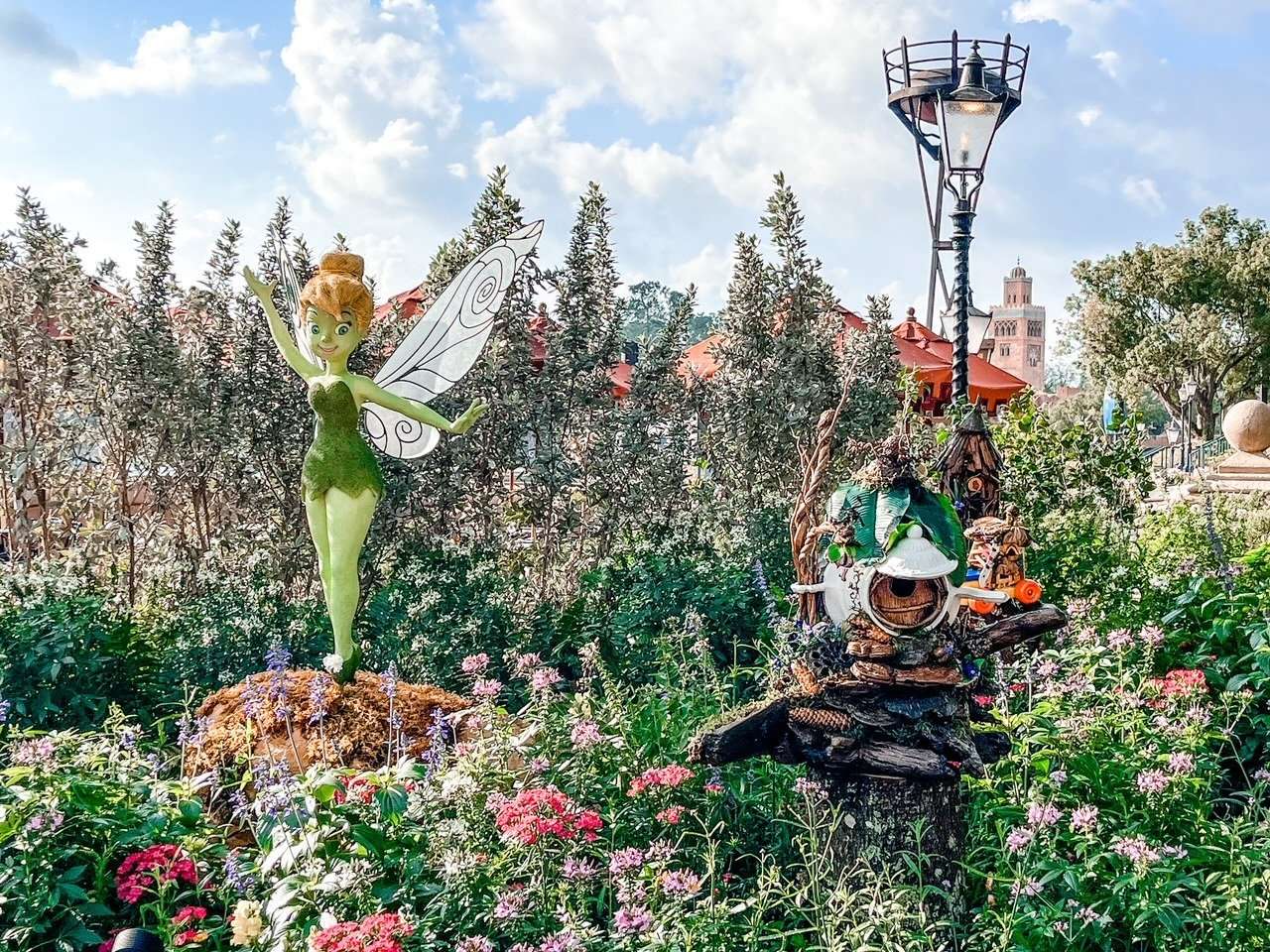 Fairy GArdens at Epcot Flower and Garden