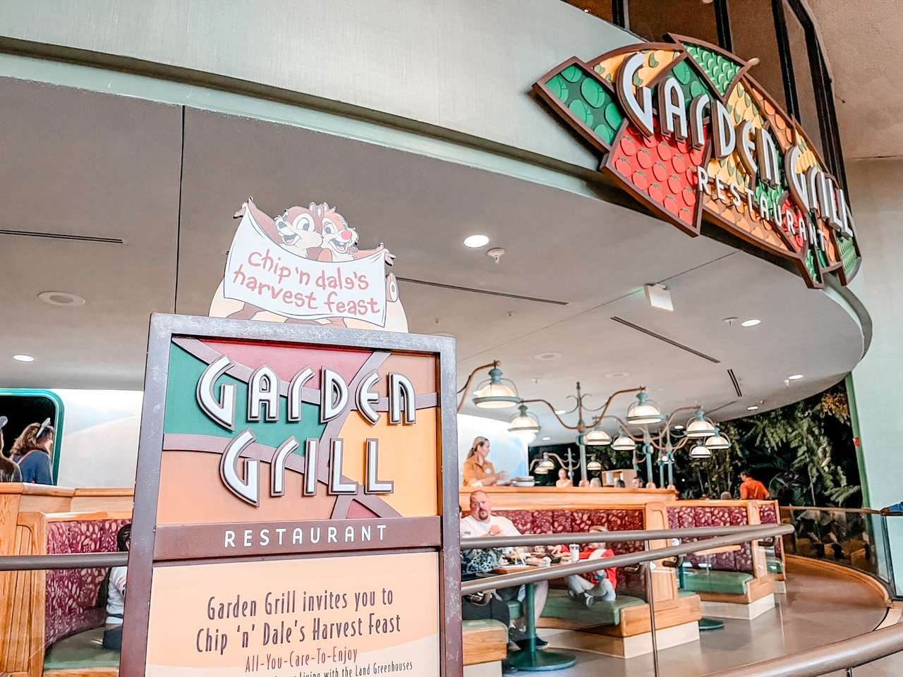 Garden Grill Chip and Dale Breakfast