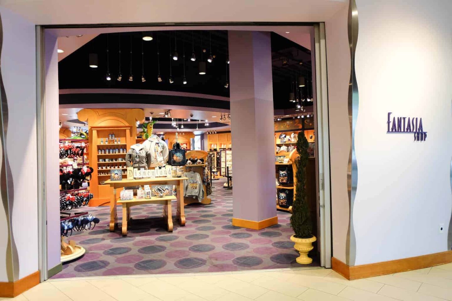 Disneyland Hotel Gift Shops