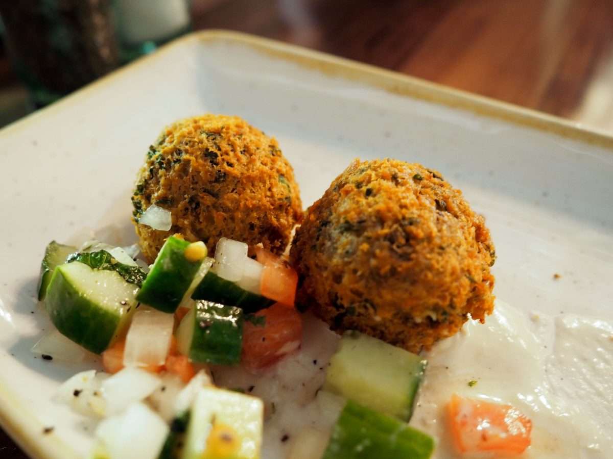 Falls Family Falafel at Skipper Canteen Magic Kingdom