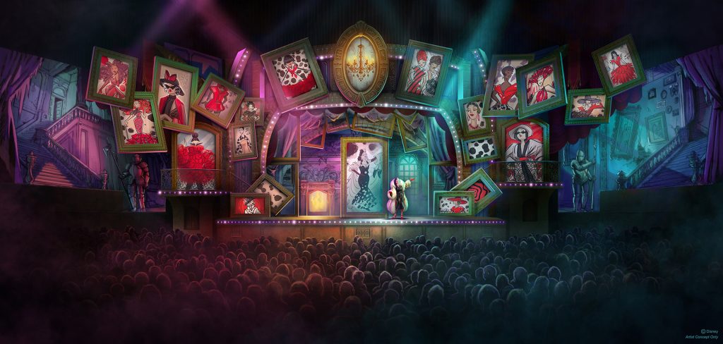 Unhappily ever after Disney Villains show at dhs