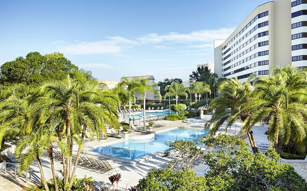 Hilton Orlando Lake Buena Vista