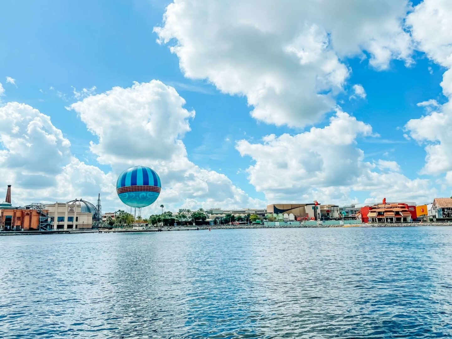 Disney Springs Balloon Ride