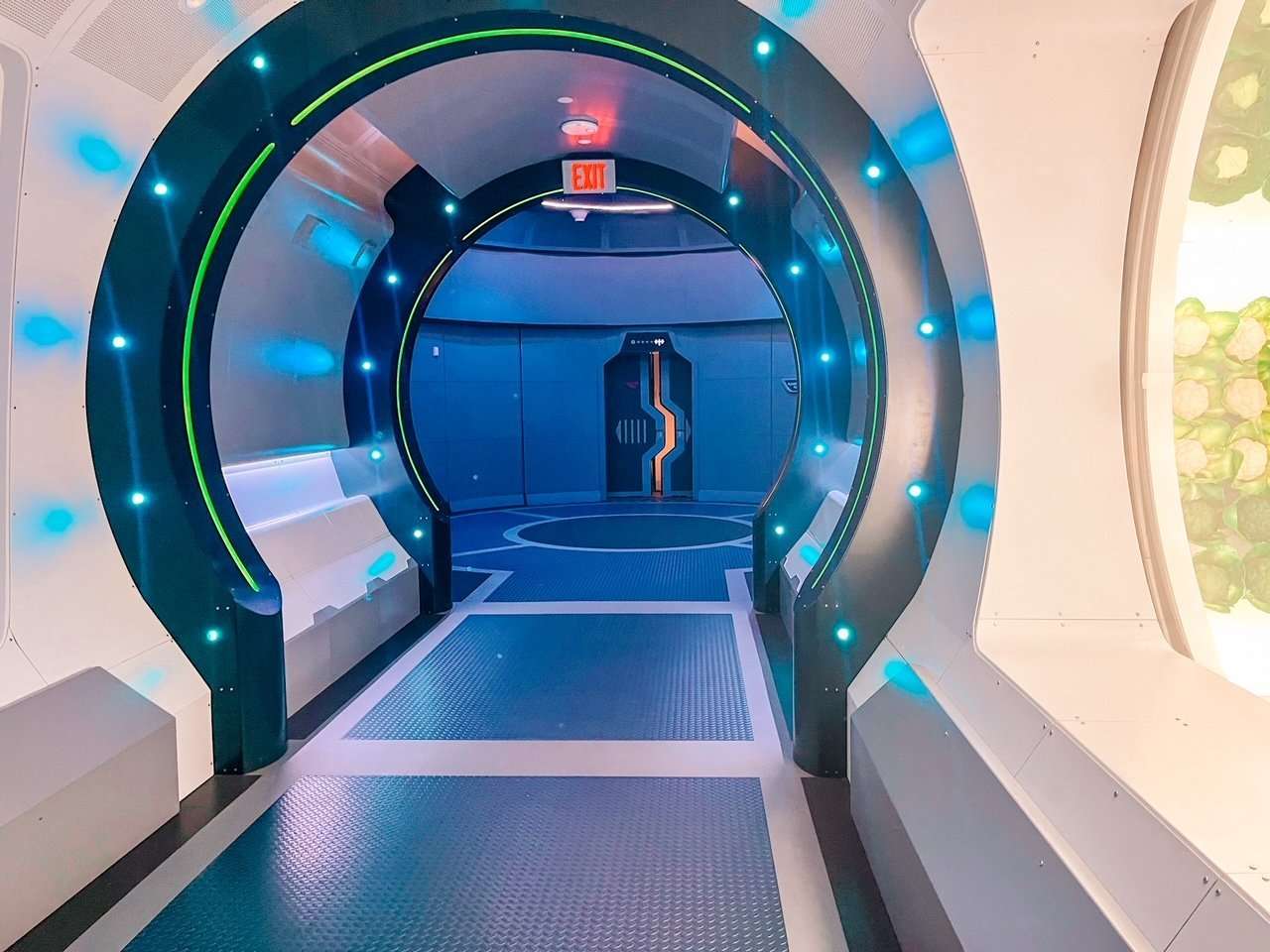 space 220 entrance