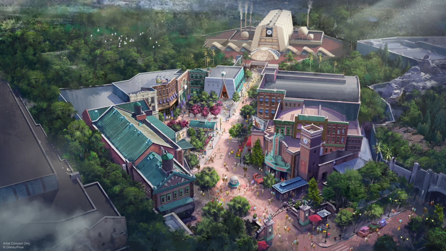 New at Hollywood Studios Monsters Inc Land