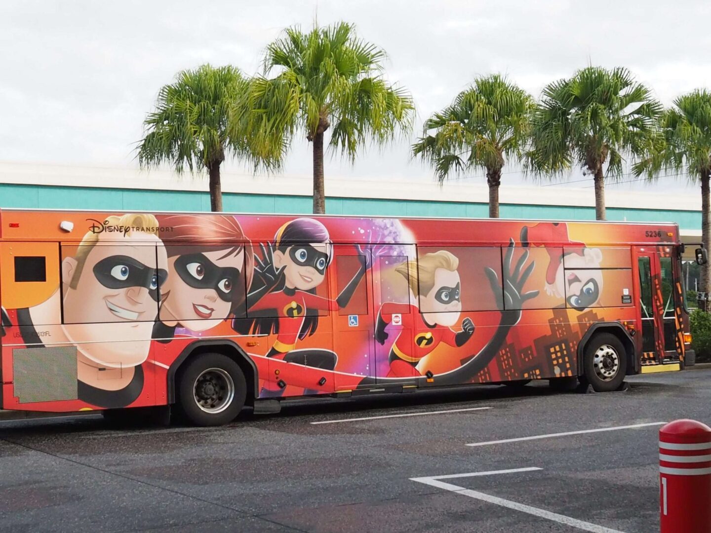 disney bus transportation