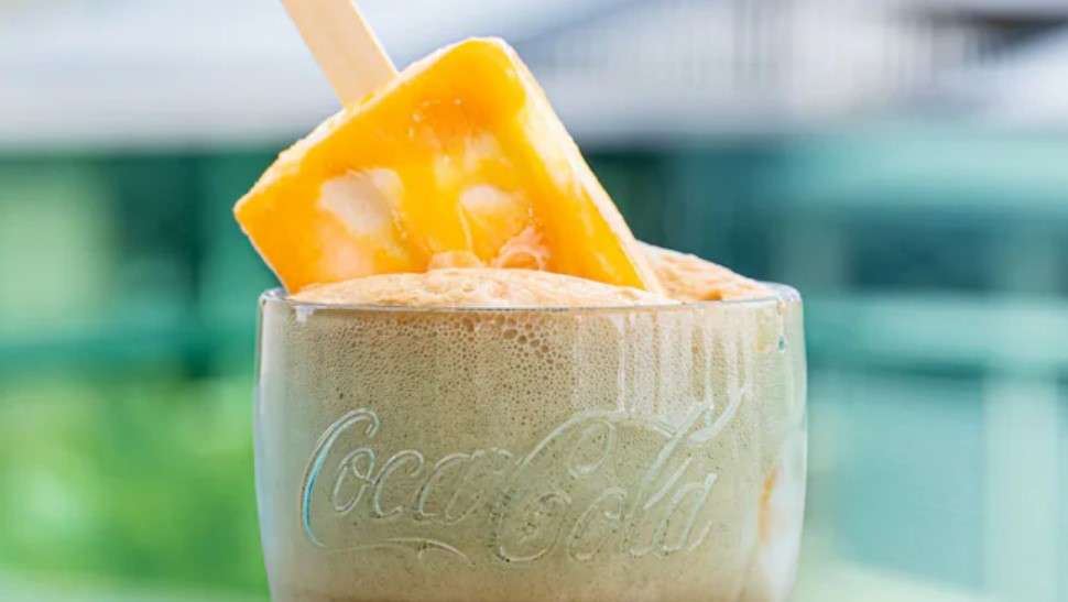 Coca Cola Rooftop Bar Disney Springs