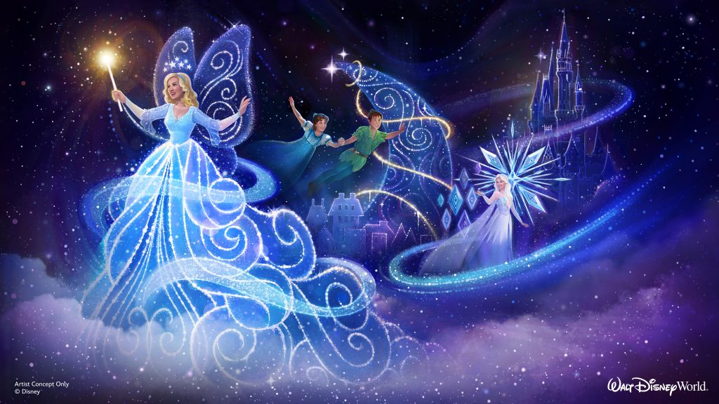 Starlight Parade Dream the Night Away Magic Kingdom Night Parade
