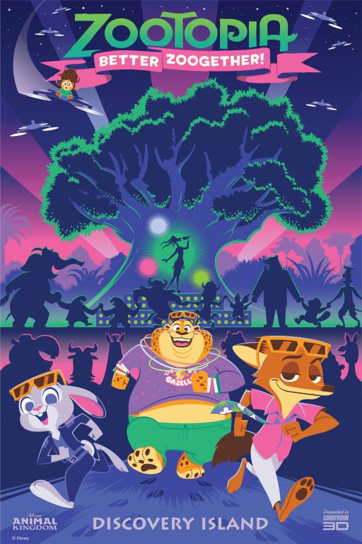 Zootopia show at animal kingdom