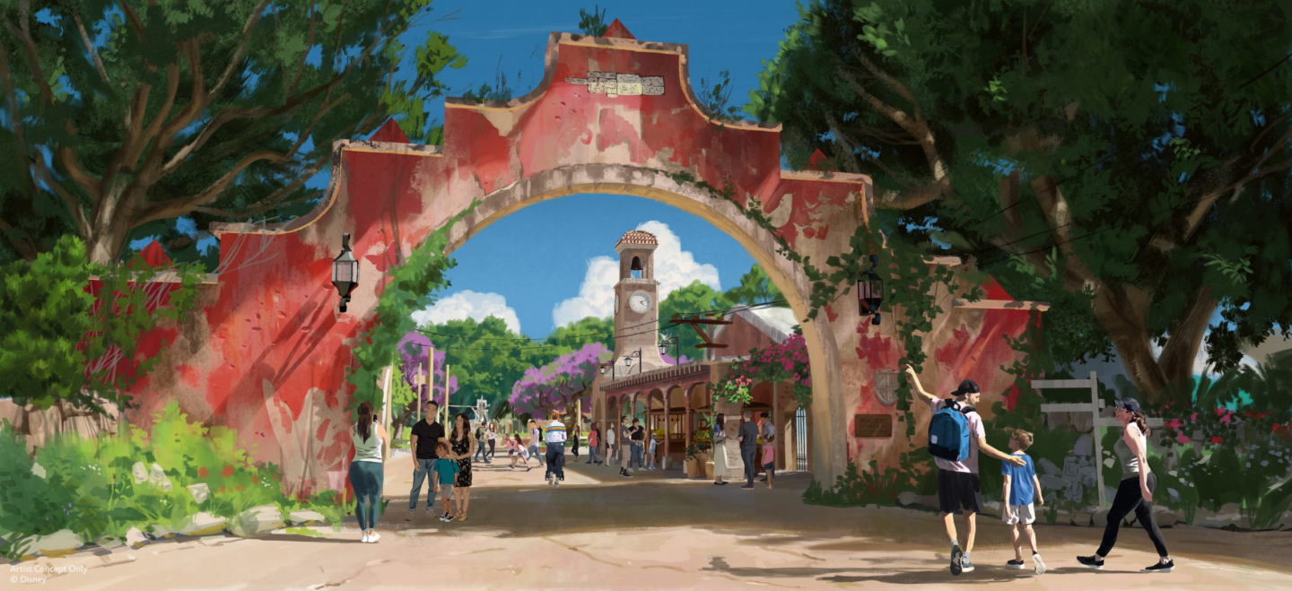 Encanto Land at Animal Kingdom