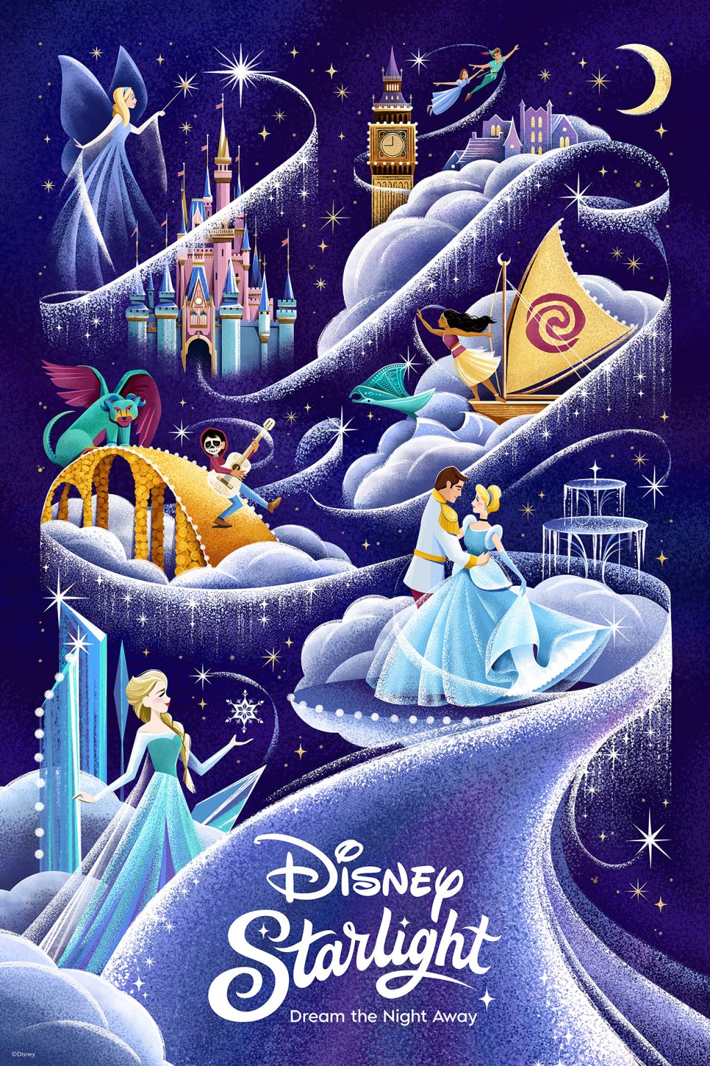 Disney Starlight Parade