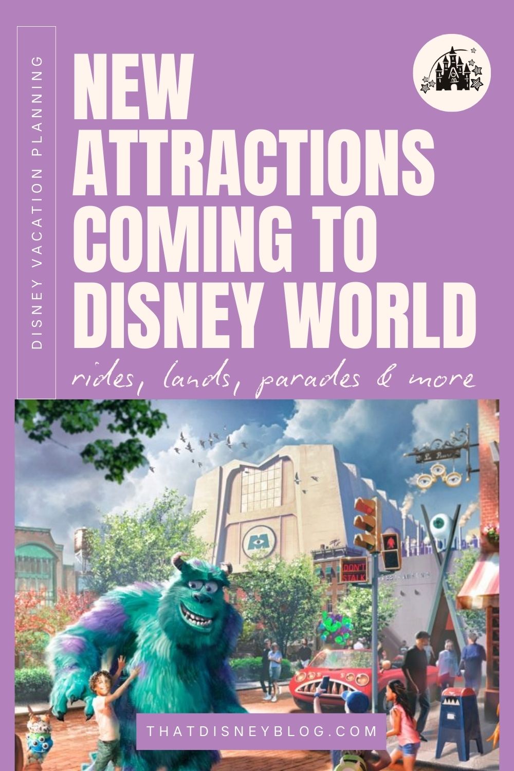 Coming to Disney World