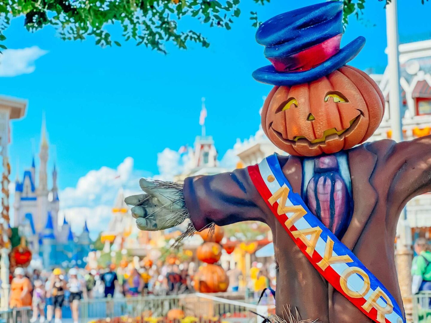 Halloween at Walt Disney World