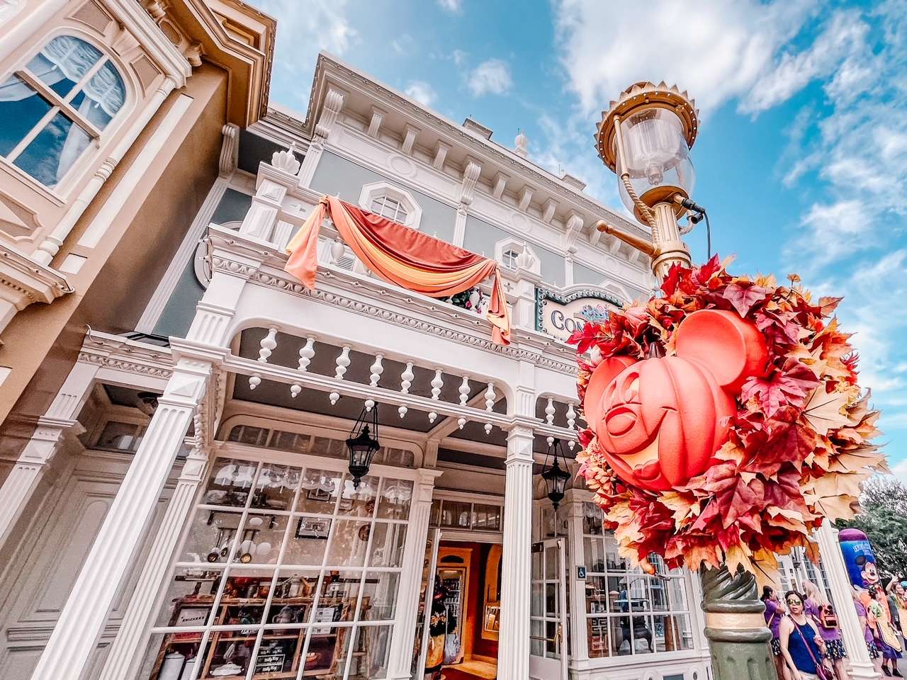 Fall at Disney World