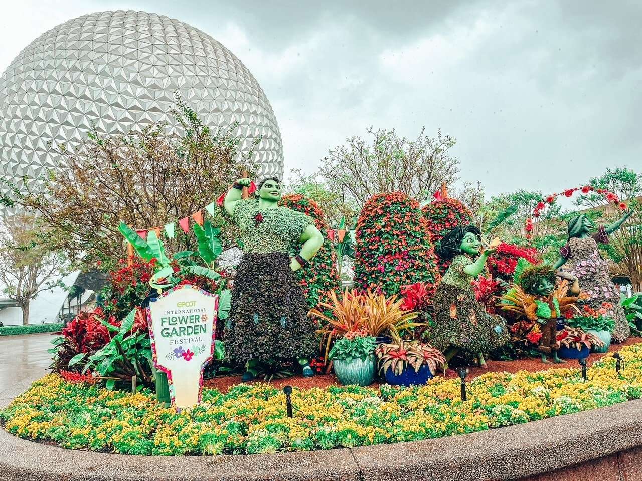 Disney Flower and Garden Kid Friendly Activities