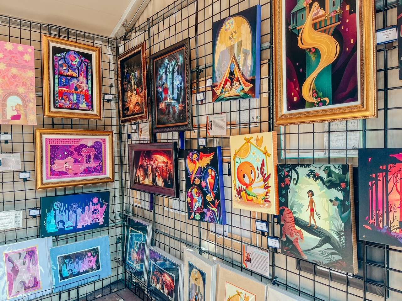Festival of the Arts Paintings