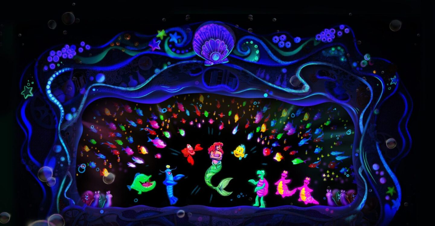 Little Mermaid Musical Adventure at DHS