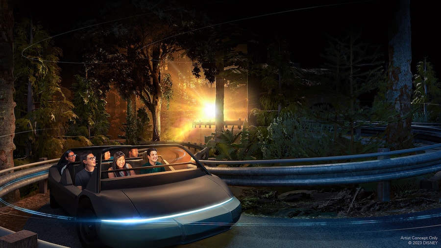 Test Track Refurbishment Disney World EPCOT