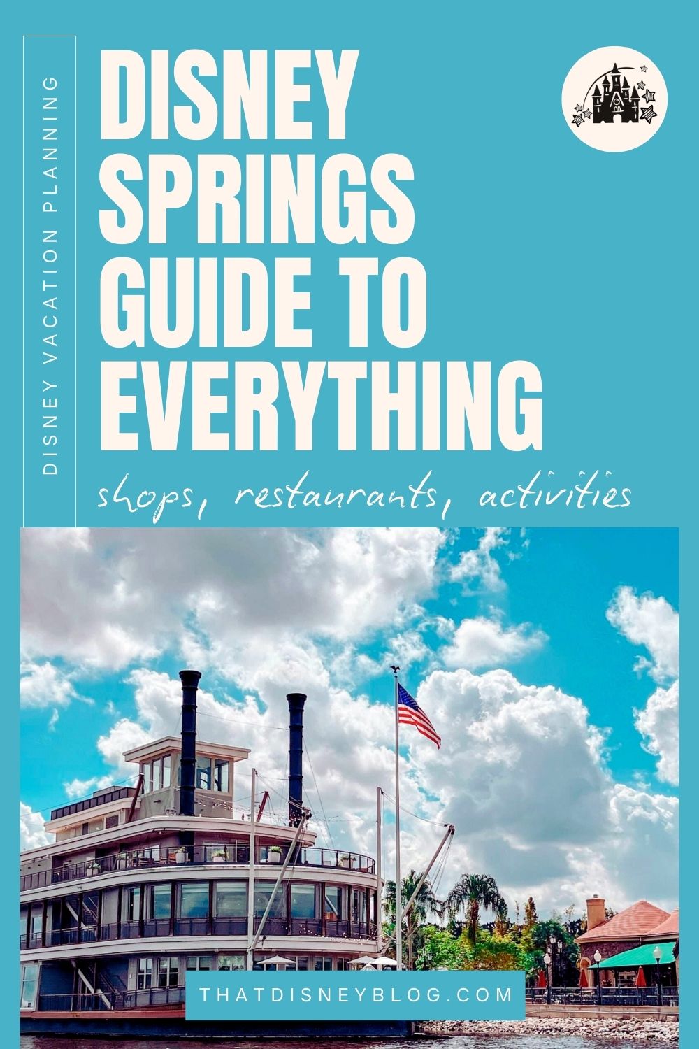 Disney Springs Shopping Restaurants Guide